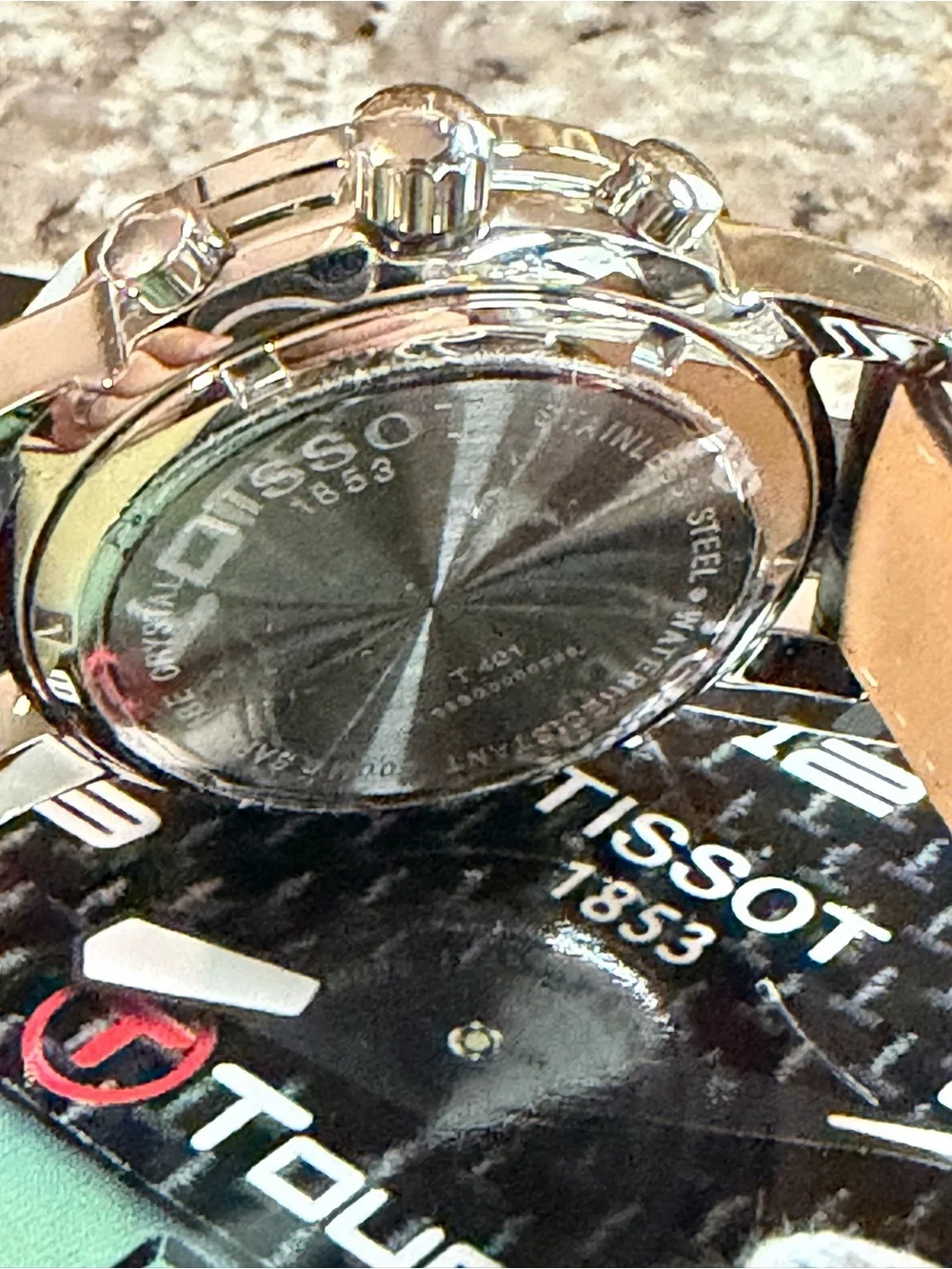 Tissot PRC200 Chronograph T17.1.516.32 NOS 39mm White Dial Full Set